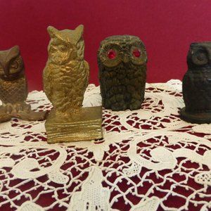 Miniature Owl Collection